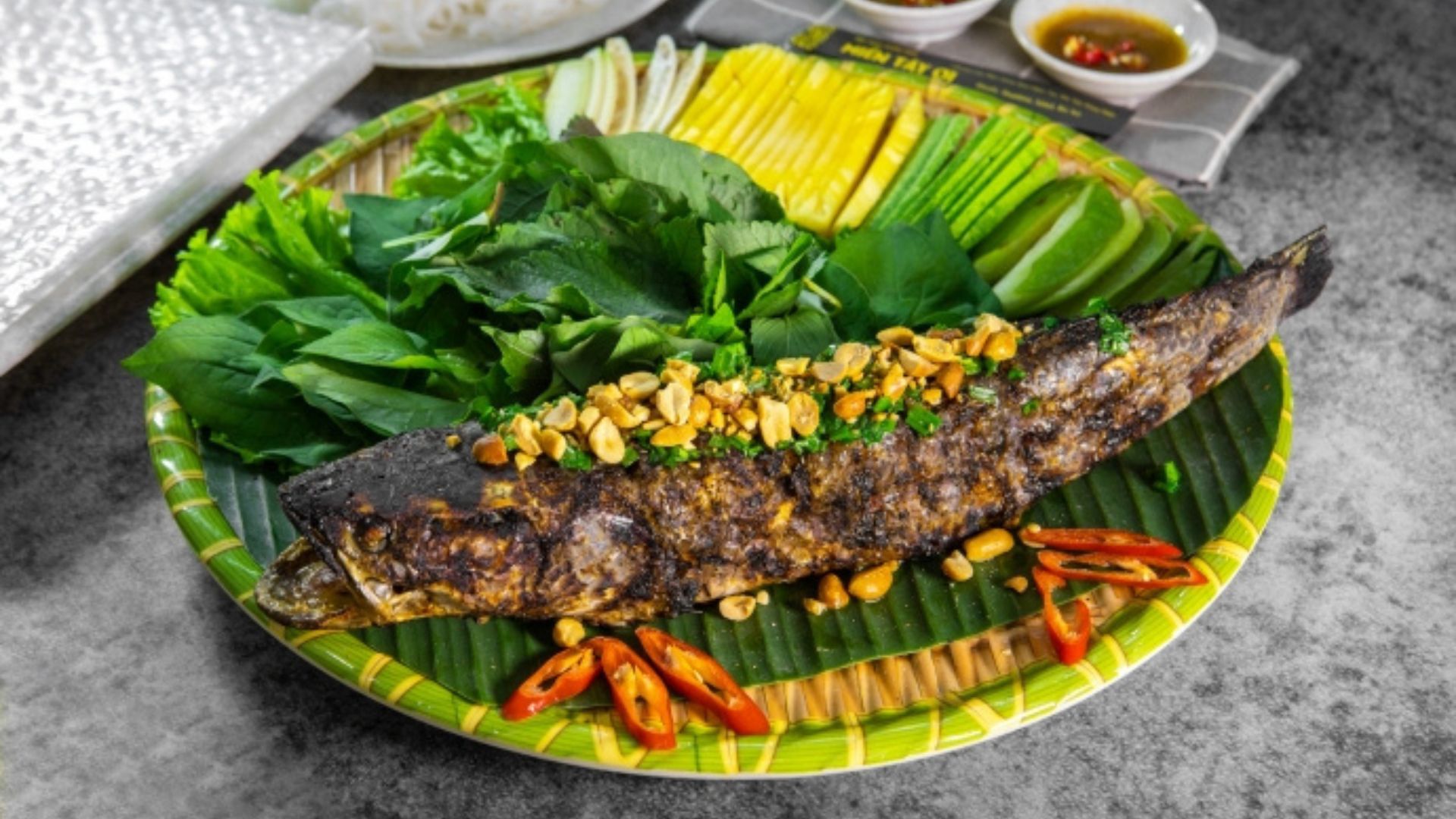 Begin your Long An Tours with a savory adventure